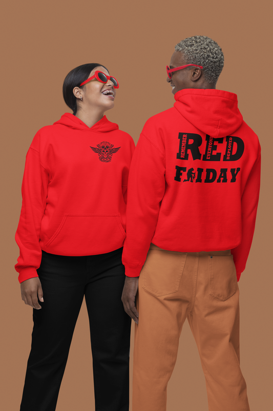 CD Hoodie Kneeling R.E.D