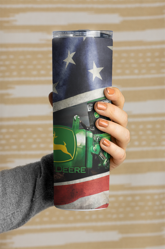 John Deere American Flag