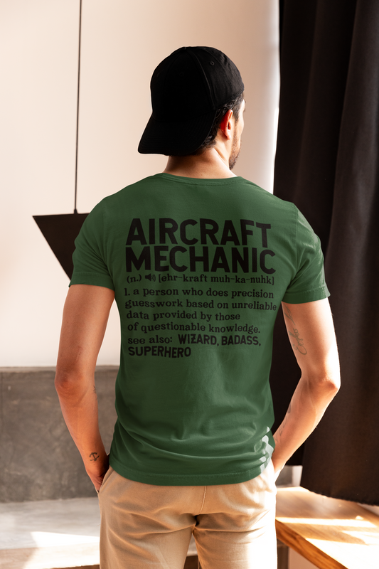 Crew Dawg Apparel - Aircraft Mechanic